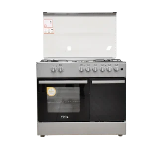 Von Cooker 4 Gas + 2 Electric VCF964241NFS Silver