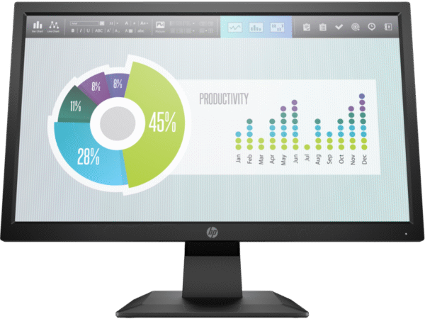 HP P204v 19.5-Inch HD Monitor