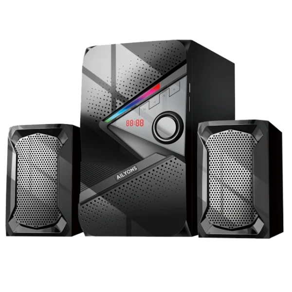 AILYONS 2.1CH ELP2411K-1 subwoofer/speaker system