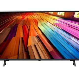 LG 43″ 43UT80006LB Smart WebOs AI ThinkQ 4k