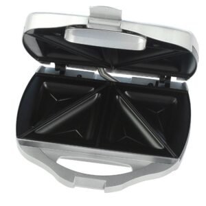 2 SLICE SANDWICH TOASTER SILVER- RM/114
