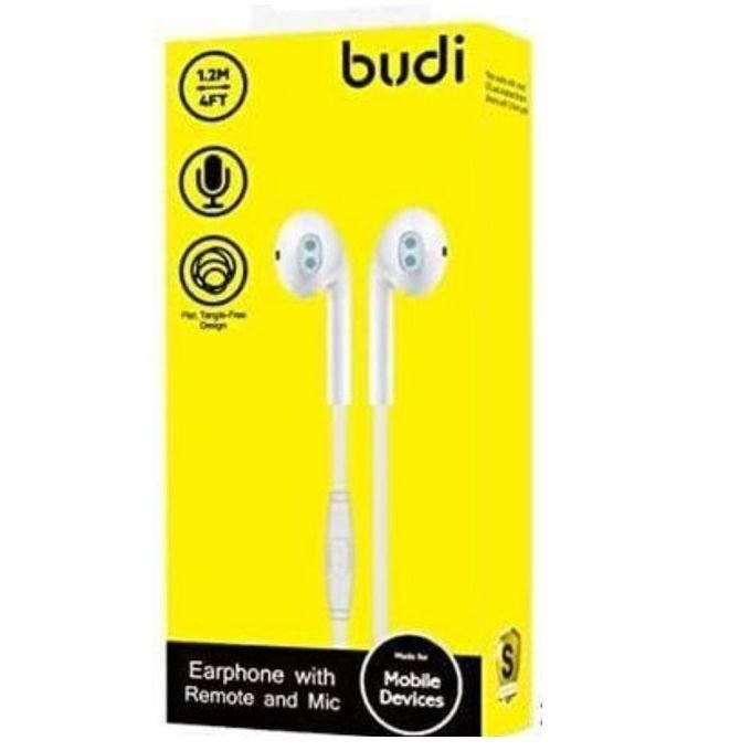 Budi EP011W Wired Earphones Budi EP011W Wired Earphones
