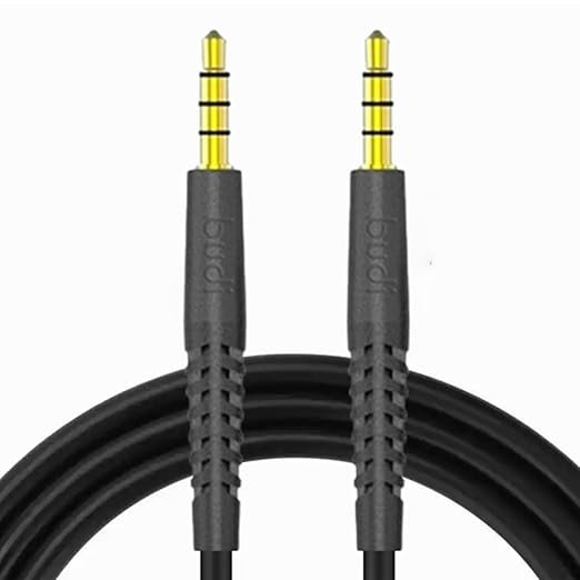 Budi - 1.2m Aux Cable - DC150AUX12B Budi - 1.2m Aux Cable - DC150AUX12B