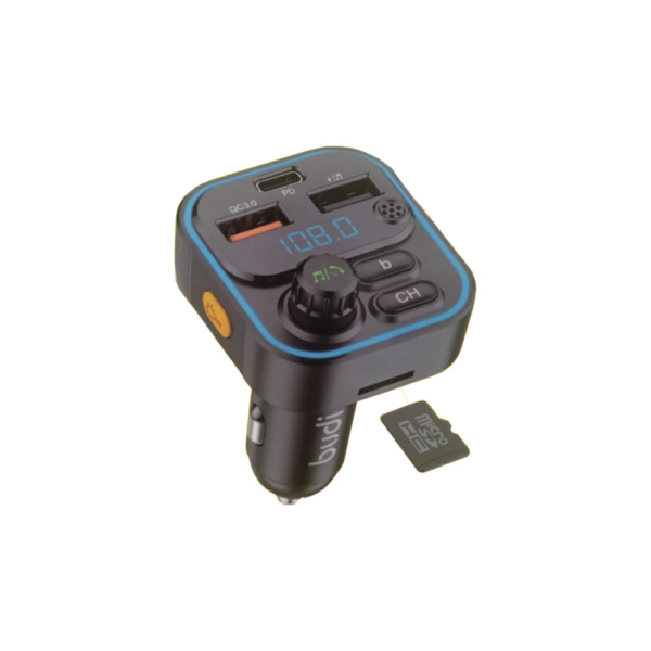 Bluetooth 5.3 FM Transmitter for Car, Bluetooth 5.3 FM Transmitter for Car,