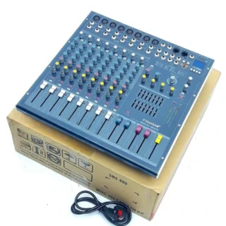 Soundcraft SMX800 8-Channel Mixer