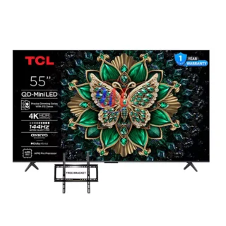 Sale TCL 55 Inch 55C6K Premium QD-MiniLED TV 2025