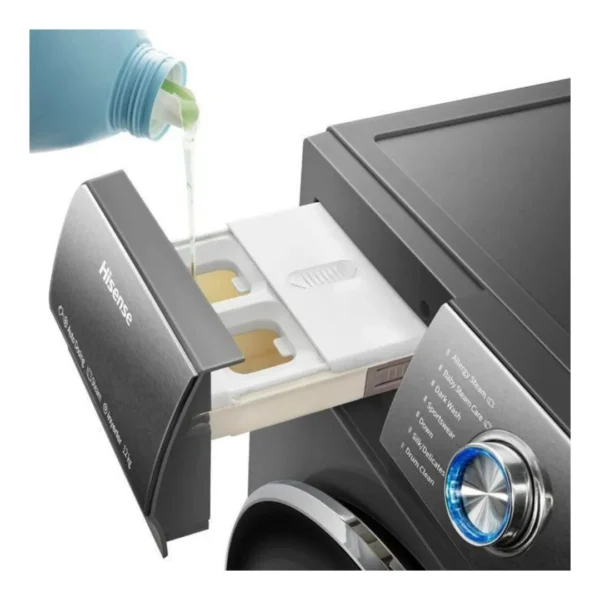 Hisense WFWY121VJMT 12Kg Front Load Washing Machine - Image 2