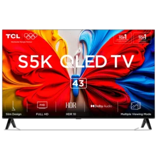 TCL 43 inch Qled 43SK Google tv