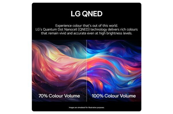 55 inch LG QNED86T AI 4K Smart TV 2024 - Image 2