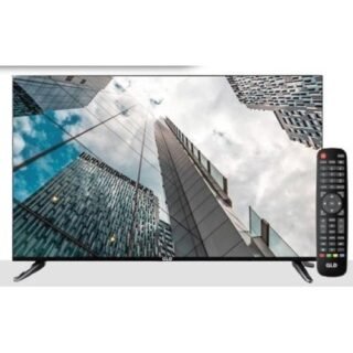 GLD 43 Inch Smart TV Android FULL HD Bluetooth Netflix, Youtube & Wifi (Frameless Design)
