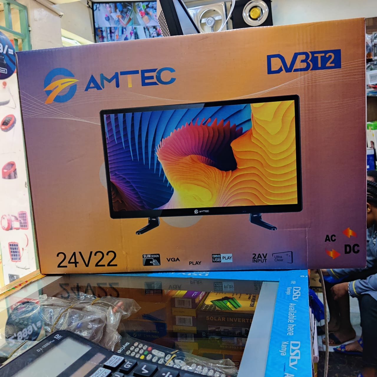 Amtec 24V22 24 Inches 12V HD Digital TV Amtec 24V22 24 Inches 12V HD Digital TV