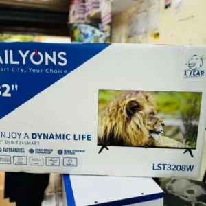 Ailyons 32 Inches LST 3208W Smart TV Frameless Design