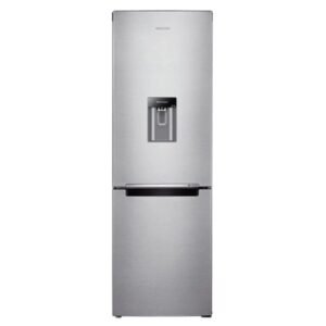 Bottom Freezer with Water Dispenser and Cool Pack, Inox Stainless, 338L