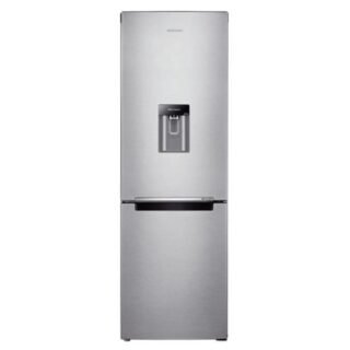 Bottom Freezer with Water Dispenser and Cool Pack, Inox Stainless, 338L