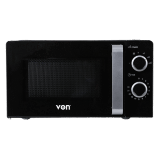 VON VAMS-20MGX Mechanical Solo Microwave Oven, 20L - 700W