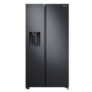 635L Refrigerator Side by Side Non-plumbed Water & Ice dispenser