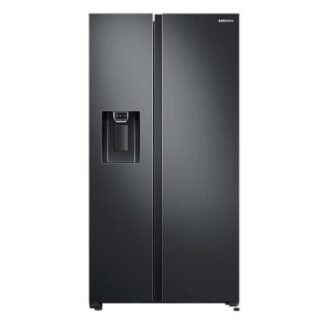 635L Refrigerator Side by Side Non-plumbed Water & Ice dispenser