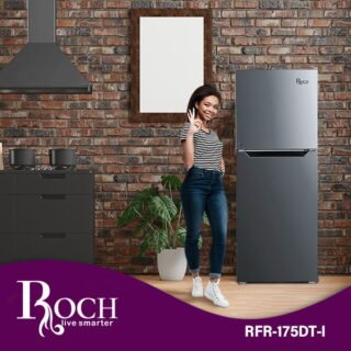 ROCH Refrigerators 138 Ltrs. (Model RFR-175DT-I)