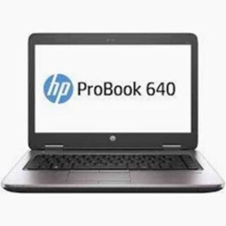 HP ProBook 640 G2 Notebook Core i5 6th Gen 8GB 256GB SSD 14 Inches HD Display