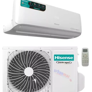 Hisense 18000BTU AS-18UW4SXATUO8 Air Conditioner – White
