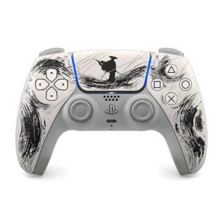 PS5 DualSense Wireless Controller – Ghost of Yotei Black Limited Edition