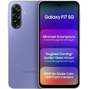 Samsung Galaxy F17 5G, 6GB/128GB