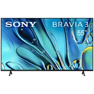Sony BRAVIA 3 55″ S30 class LED 4K HDR Google TV (2024) – K55S30
