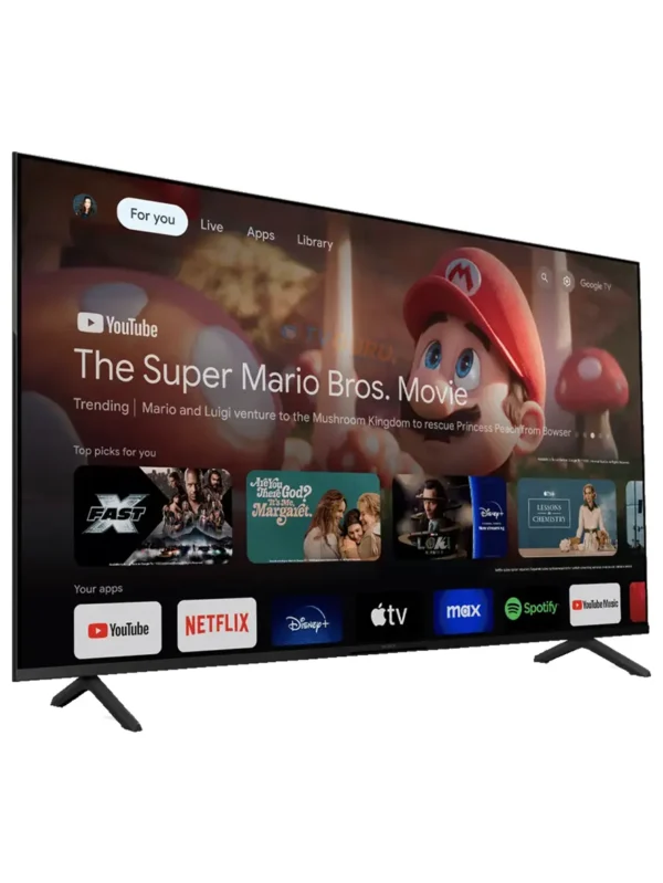 Sony BRAVIA 3 55″ S30 class LED 4K HDR Google TV (2024) – K55S30 - Image 2