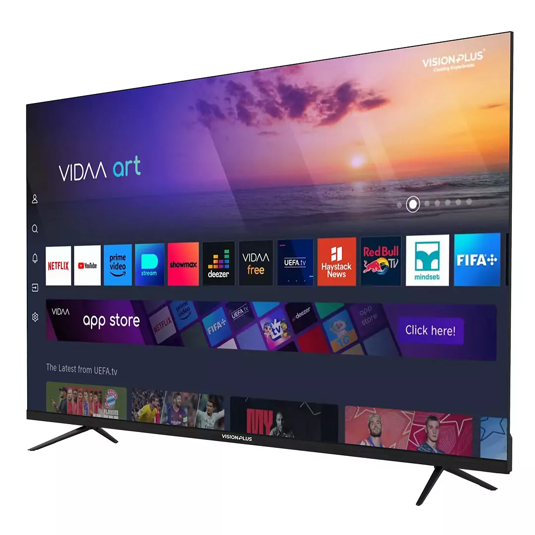 Vision Plus 75″ 4K Frameless V+ OS Smart TV VP8875KV 2022 model Vision Plus 75″ 4K Frameless V+ OS Smart TV VP8875KV 2022 model