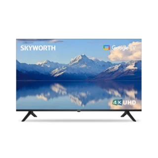 Skyworth 50 Inch 50G3A 4K UHD Android Smart TV – Playstore + Inbuilt-chromecast