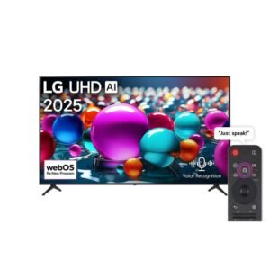 86 inch LG UHD AI UA854K Smart TV AI Magic Remote HDR10 webOS25 2025