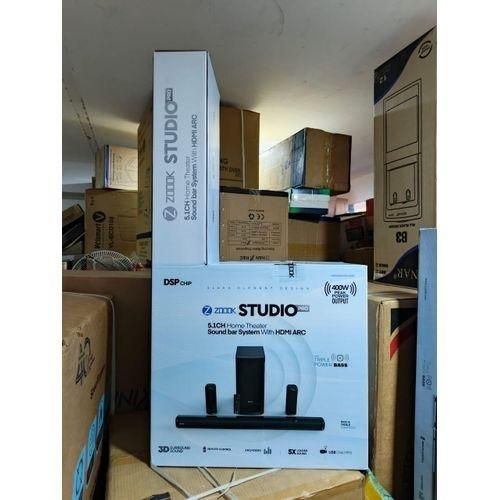 ZOOOK ZB-Studio Pro - 5.1 CH Home Theatre - 400W ZOOOK ZB-Studio Pro - 5.1 CH Home Theatre - 400W