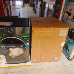 10/7kg wash and dry syinix washing machine