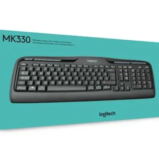 Logitech MK330 Wireless Keyboard And Mouse Combo