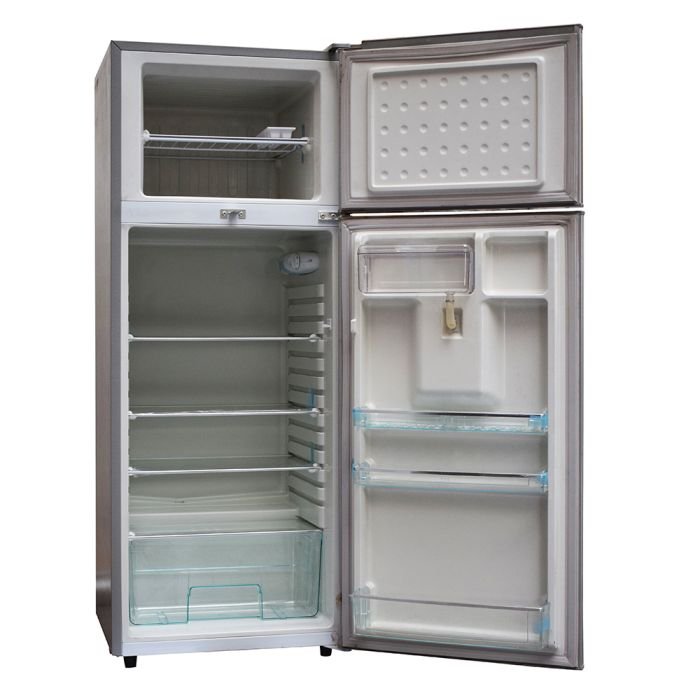 213 LITERS DOUBLE DOOR DIRECT COOL FRIDGE + DISPENSER, SILVER- RF/130 213 LITERS DOUBLE DOOR DIRECT COOL FRIDGE + DISPENSER, SILVER- RF/130 - Image 3