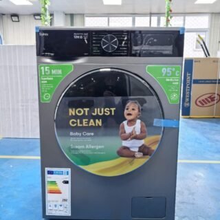 Syinix 10kg Front Load Washing & Spin Machine