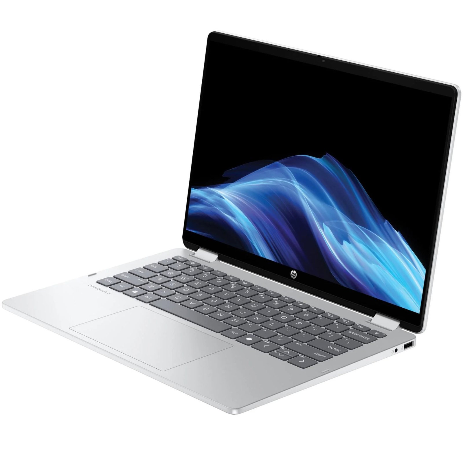 HP Omnibook 5 Flip 14-fp0023dx Intel Core 7 150U 16GB RAM 512GB SSD 14 Inch 2K Touchscreen Display BRAND NEW HP Omnibook 5 Flip 14-fp0023dx Intel Core 7 150U 16GB RAM 512GB SSD 14 Inch 2K Touchscreen Display BRAND NEW - Image 2