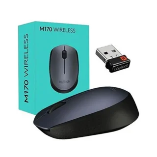 Logitech Wireless Mouse M170- Grey