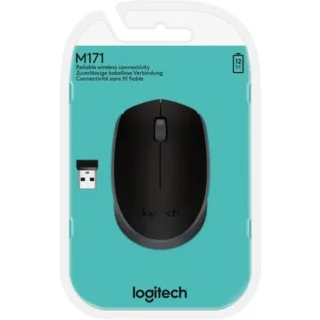 Logitech Wireless Mouse M171 – Black