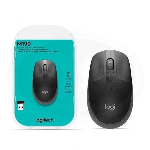 Logitech M190 Wireless Mouse Logitech M190 Wireless Mouse