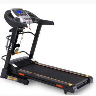 HRS T400ms Germany 3.5HP 18km/h 15% Incline Foldable Treamill with Massager