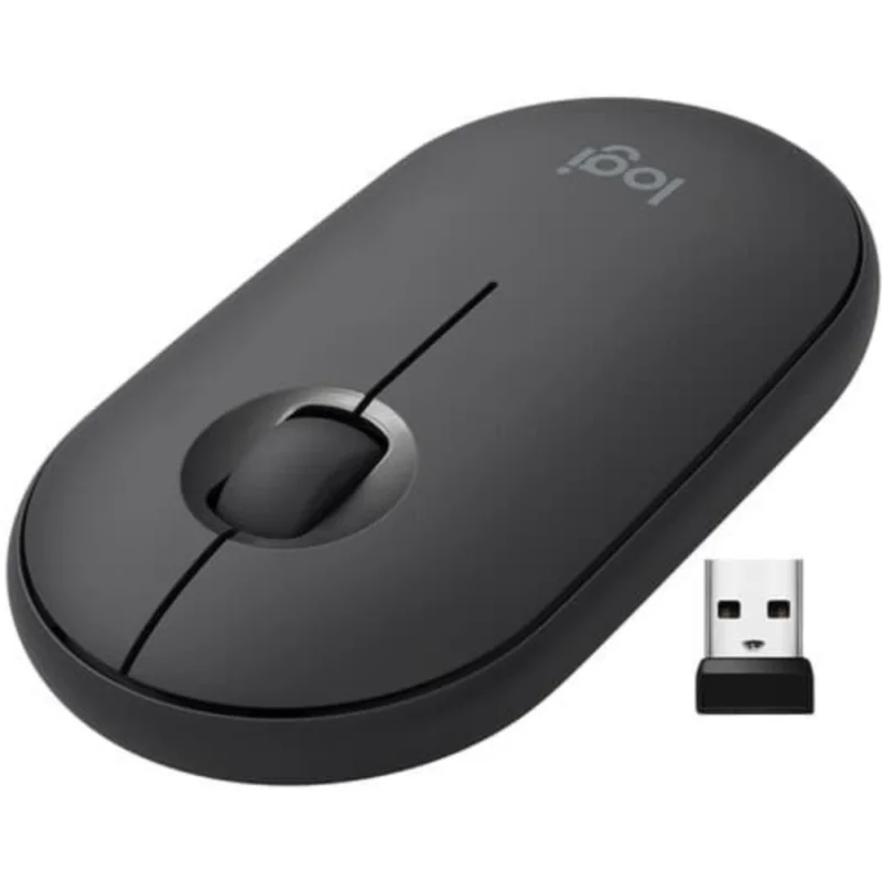 Logitech Pebble Mouse 2 M350s - Bluetooth, Slim, Portable Logitech Pebble Mouse 2 M350s - Bluetooth, Slim, Portable - Image 2