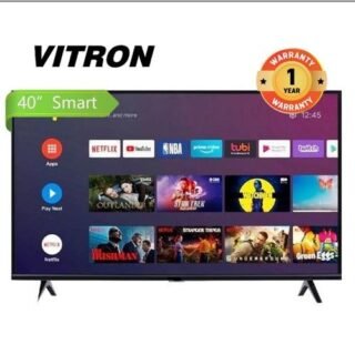 Vitron 40″ Smart Android Frameless BT