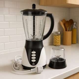 Smart Pro SBL- 851WB Electric Blender – White/Black