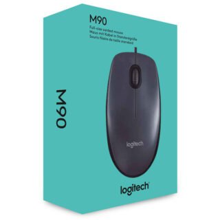 Logitech USB Optical Mouse – M90 – 910-001793