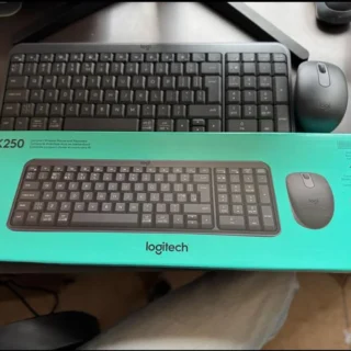 Logitech MK250 Bluetooth Wireless Mouse and Keyboard