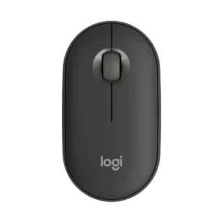 Logitech Pebble Mouse 2 M350s - Bluetooth, Slim, Portable