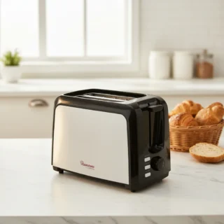 2 SLICE POP UP TOASTER STAINLESS STEEL- RM/564