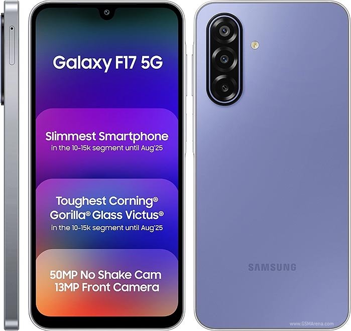 Samsung Galaxy F17 5G Samsung Galaxy F17 5G