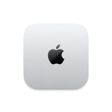 Apple Mac mini M4 silver desktop computer product photo